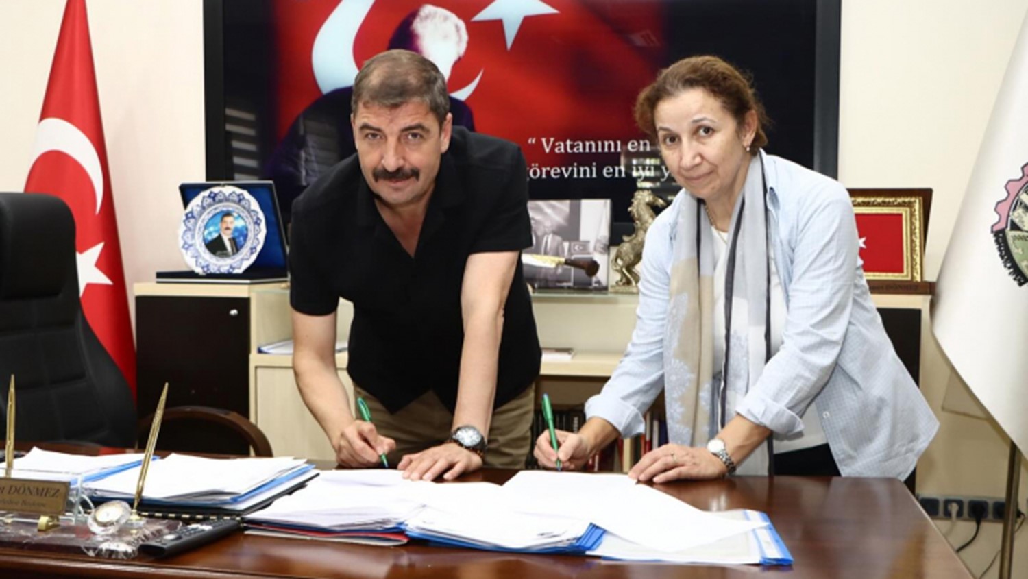 Chp İlçe Başkanının Kooperatifine Veto (2)