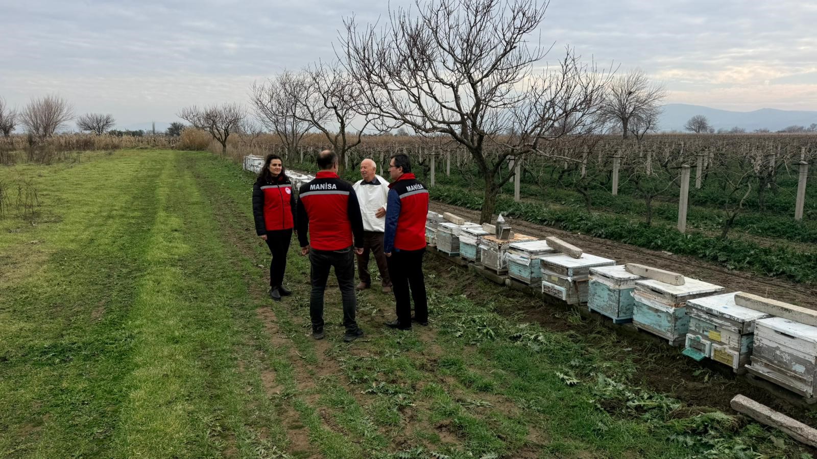 Deri̇m Projesi Ile Arıcılık Masaya Yatırıldı (1)