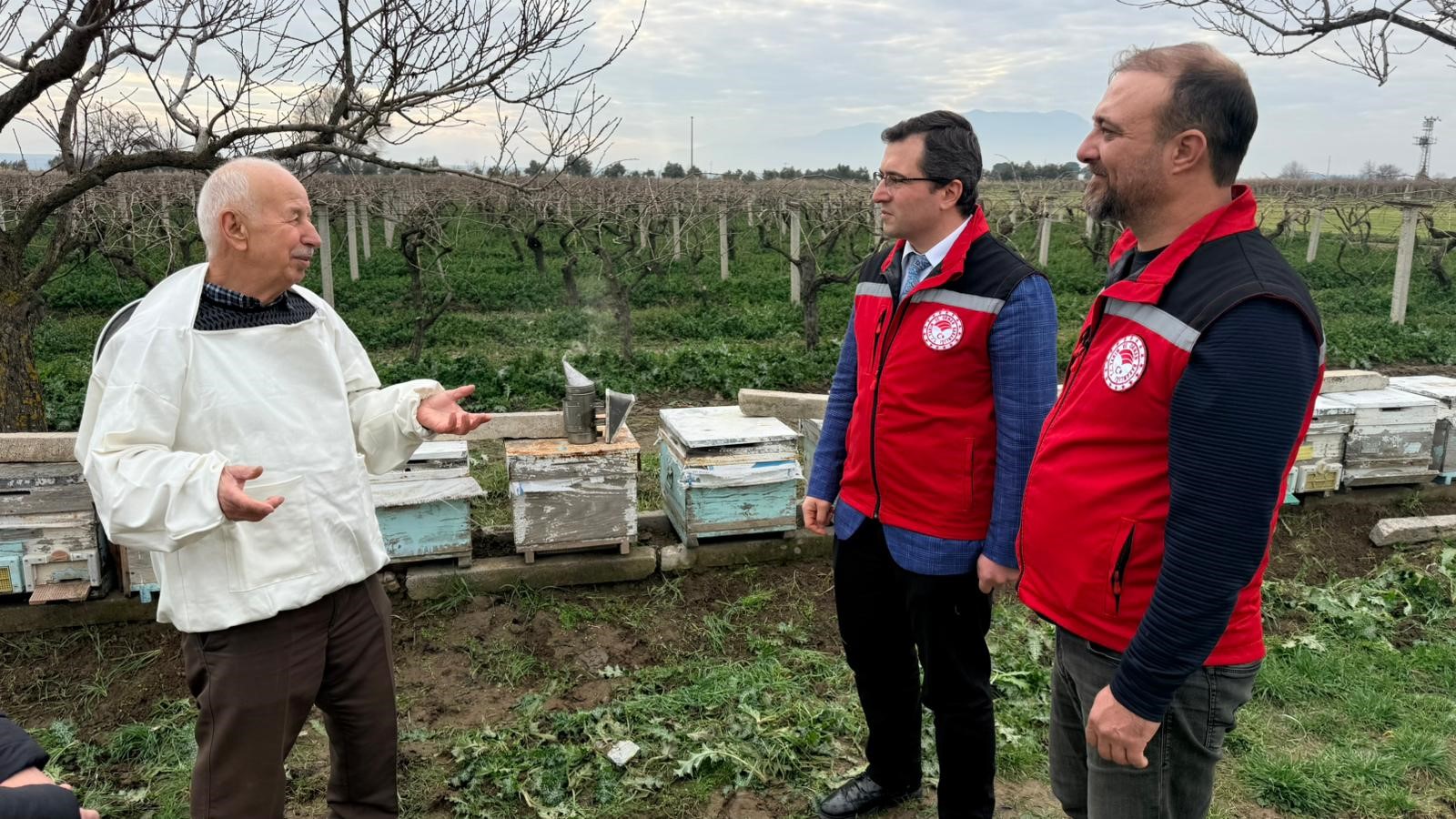 Deri̇m Projesi Ile Arıcılık Masaya Yatırıldı (4)