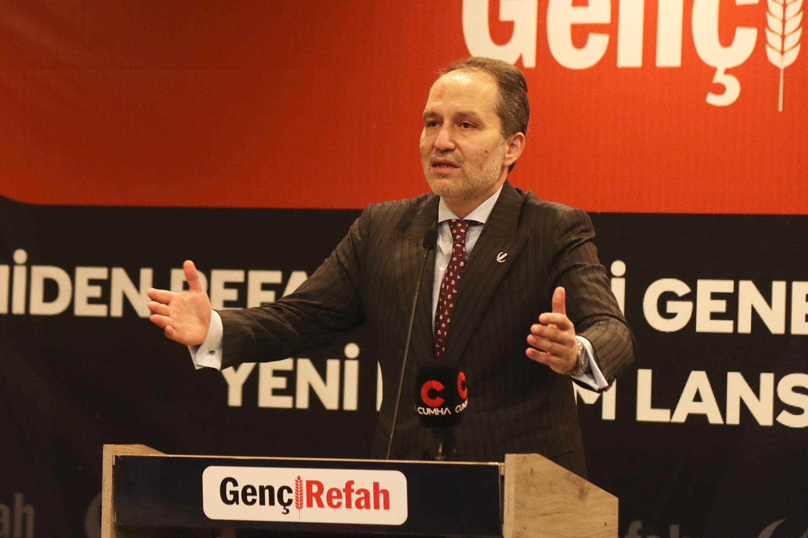 Enes İzci, Yeniden Refah Partisi Gençlik Kolları Ar Ge Başkanlığına Yeniden Atandı (2)