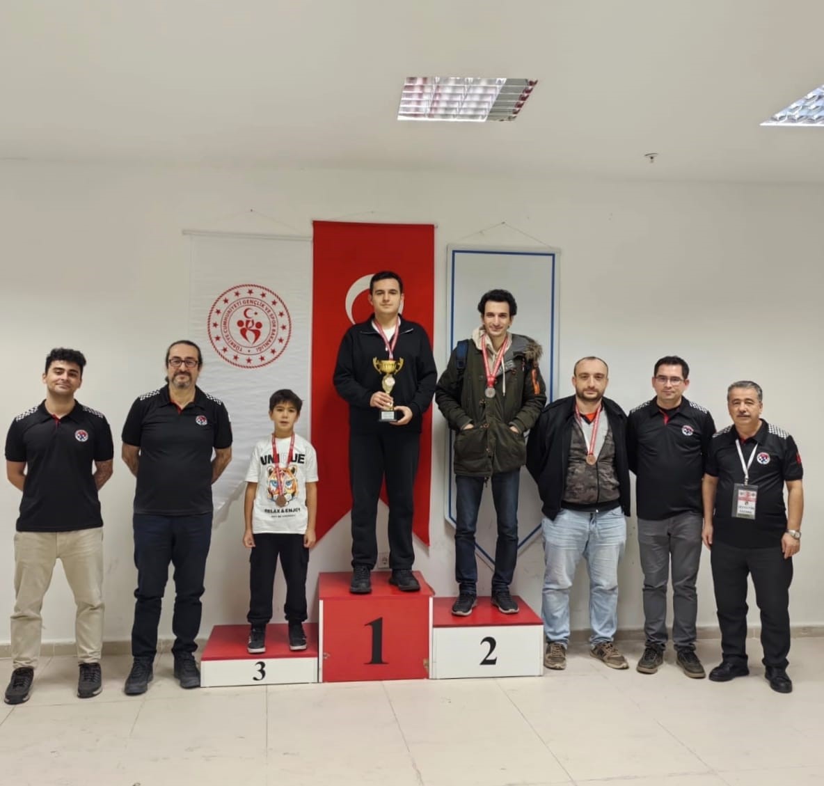 Eskişehir’de Namağlup Şampiyonluk (1)