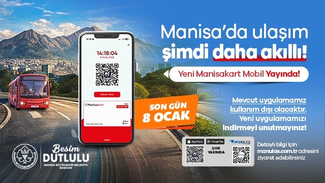 TOPLU ULAŞIMDA DiJiTAL DÖNÜŞÜM BAŞLADI