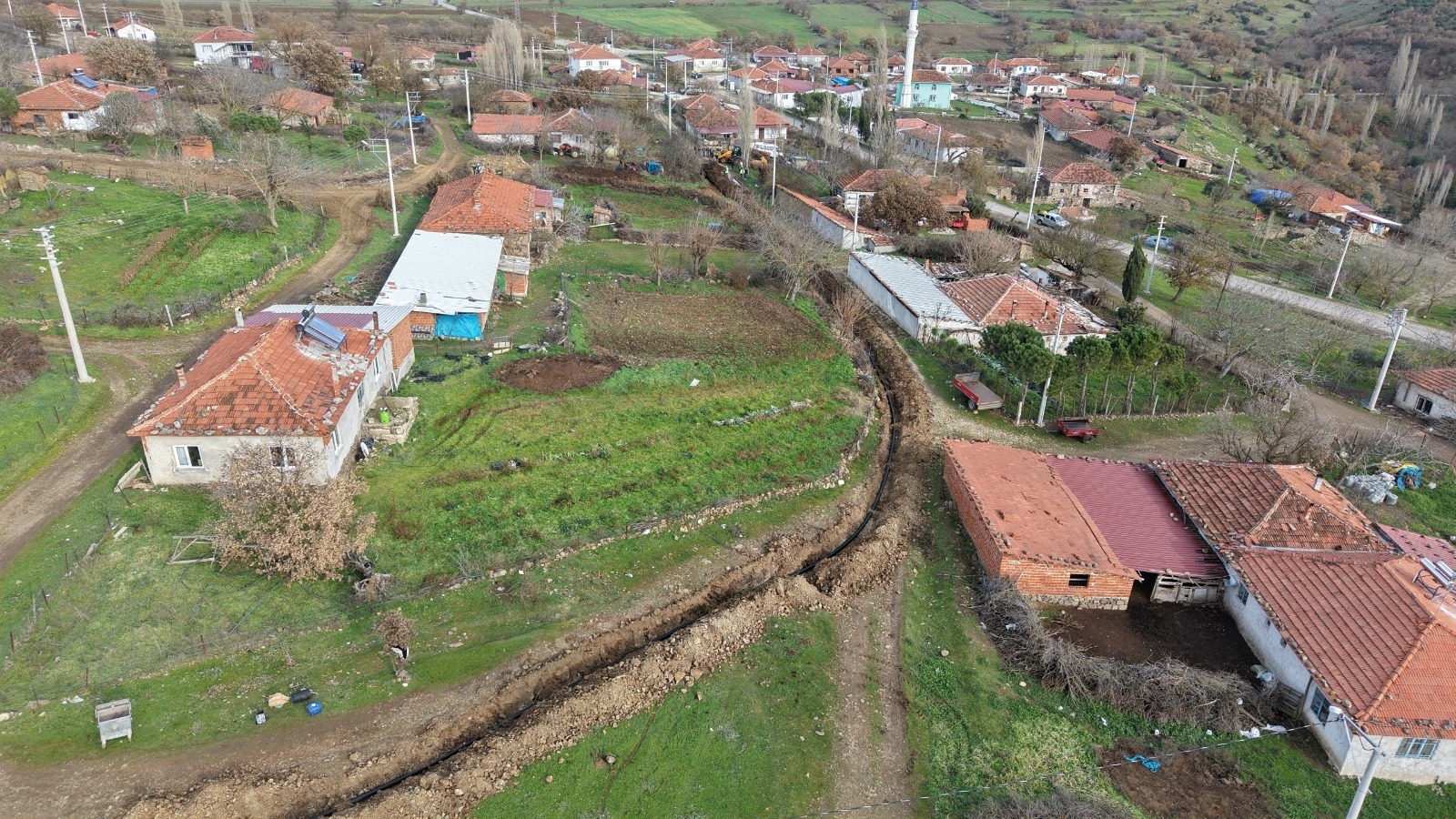 Manisa'nın ilçesinde yılların sorunu tarihe karıştı!-2