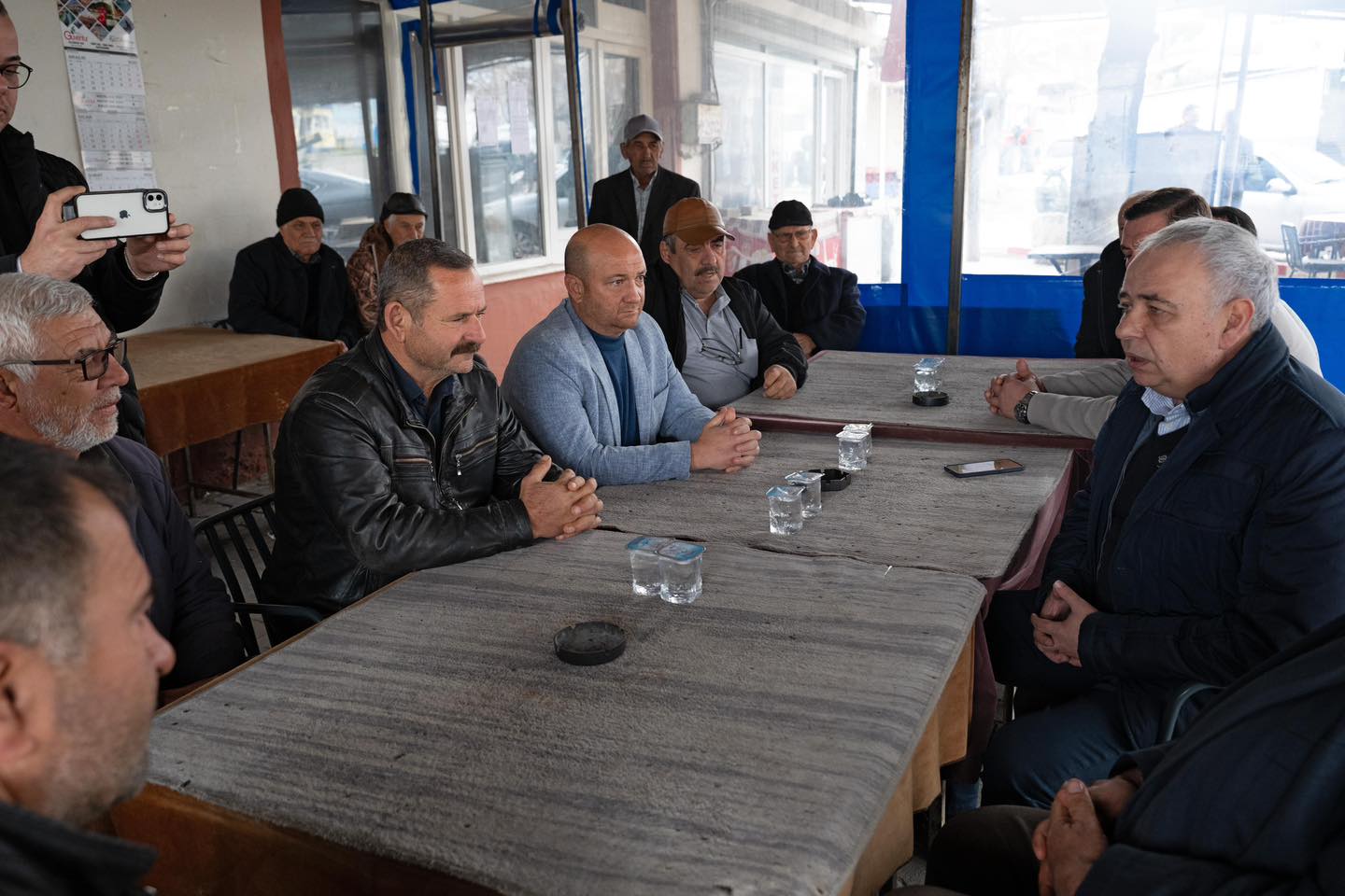 Gölmarmara'da Üreticilerin Sorunları Masaya Yatırıldı! (2)