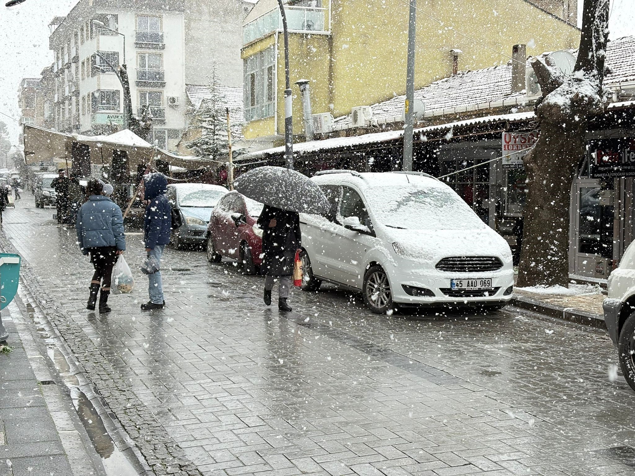 Gördes Kar Yağışı (2)