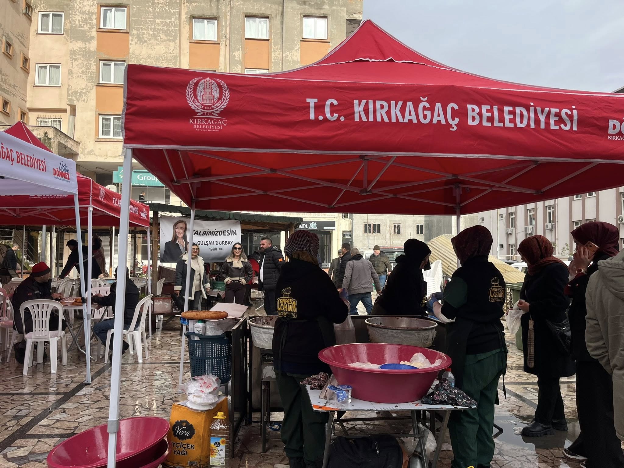 Gülşah Durbay, Kırkağaç'ta Dualarla Anıldı (2)