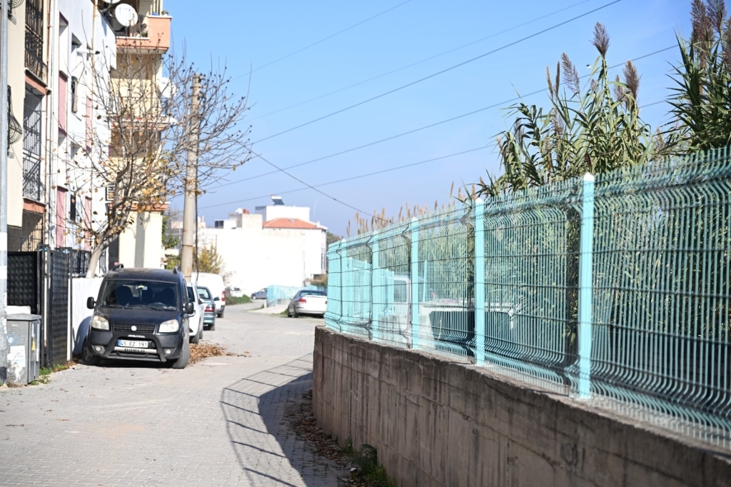 Manisa'da dereler artık daha güvenli-.1.1