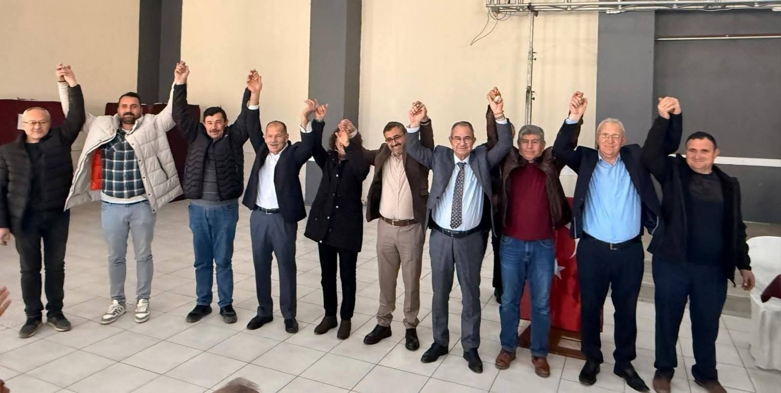 Kahveci, 4 Yıllığına Yeniden Oda Başkanı Seçildi (3)