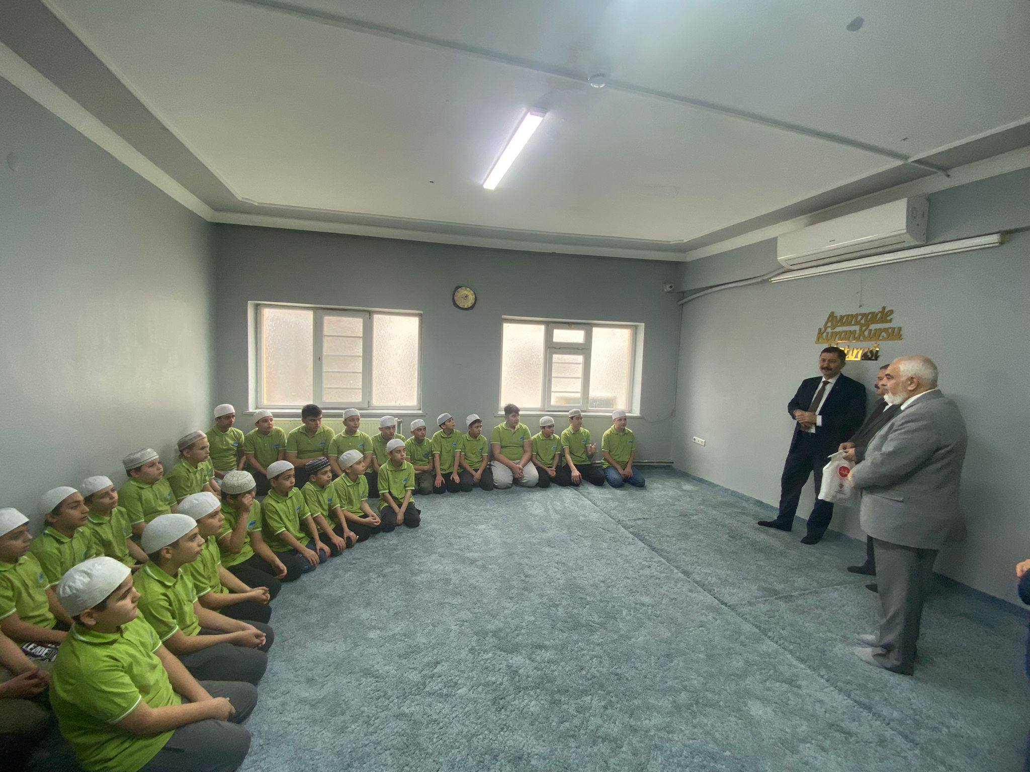 Kaymakam Oktay’dan Hafız Adaylarına Anlamlı Ziyaret! (1)