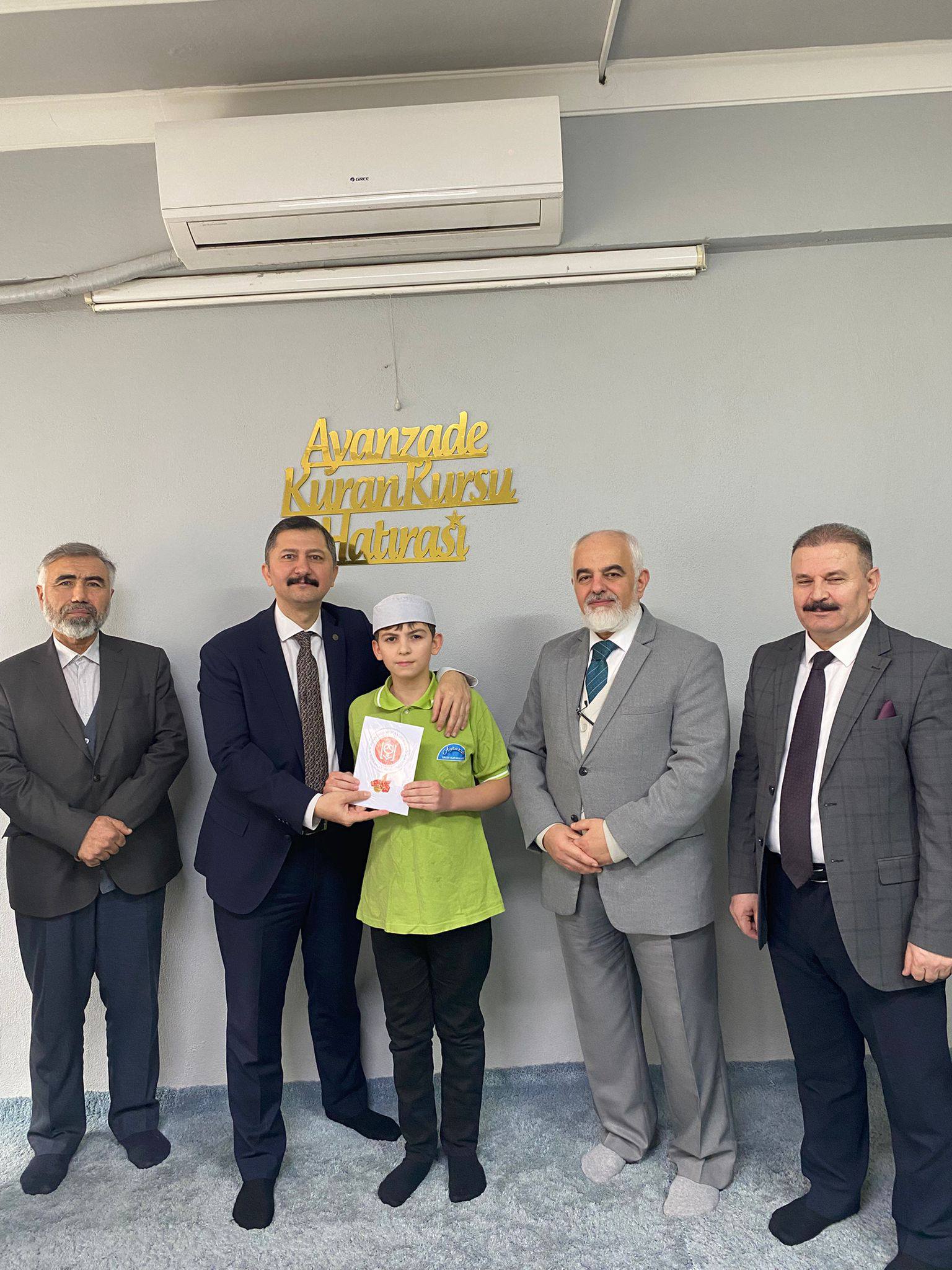 Kaymakam Oktay’dan Hafız Adaylarına Anlamlı Ziyaret! (2)