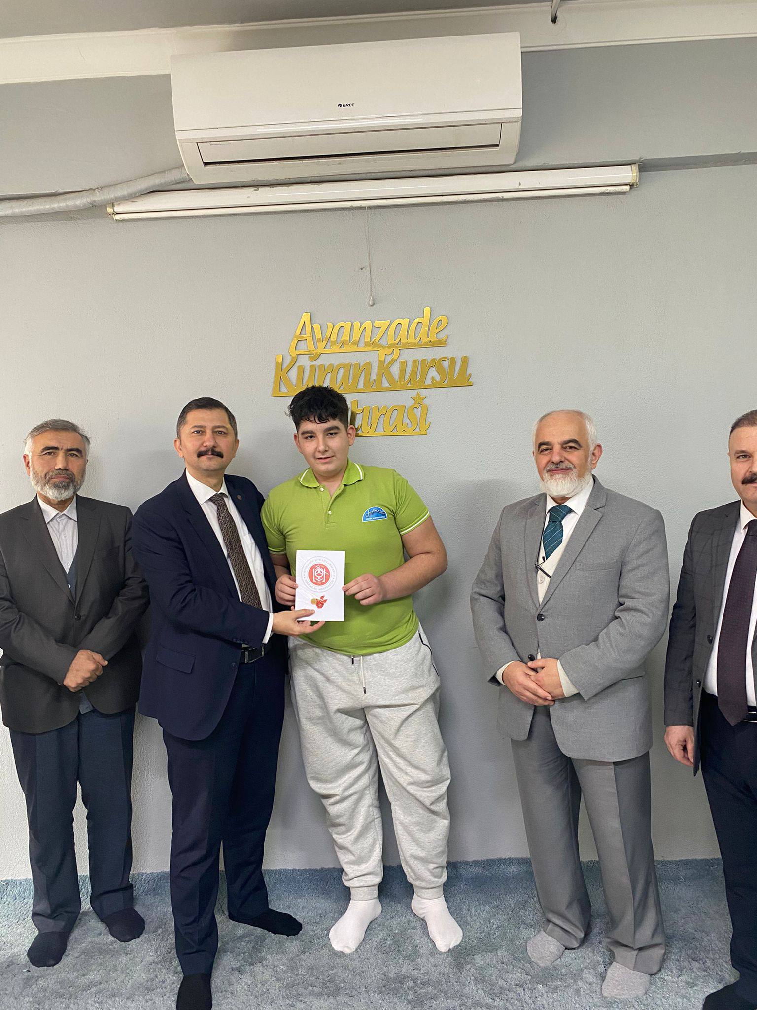 Kaymakam Oktay’dan Hafız Adaylarına Anlamlı Ziyaret! (3)