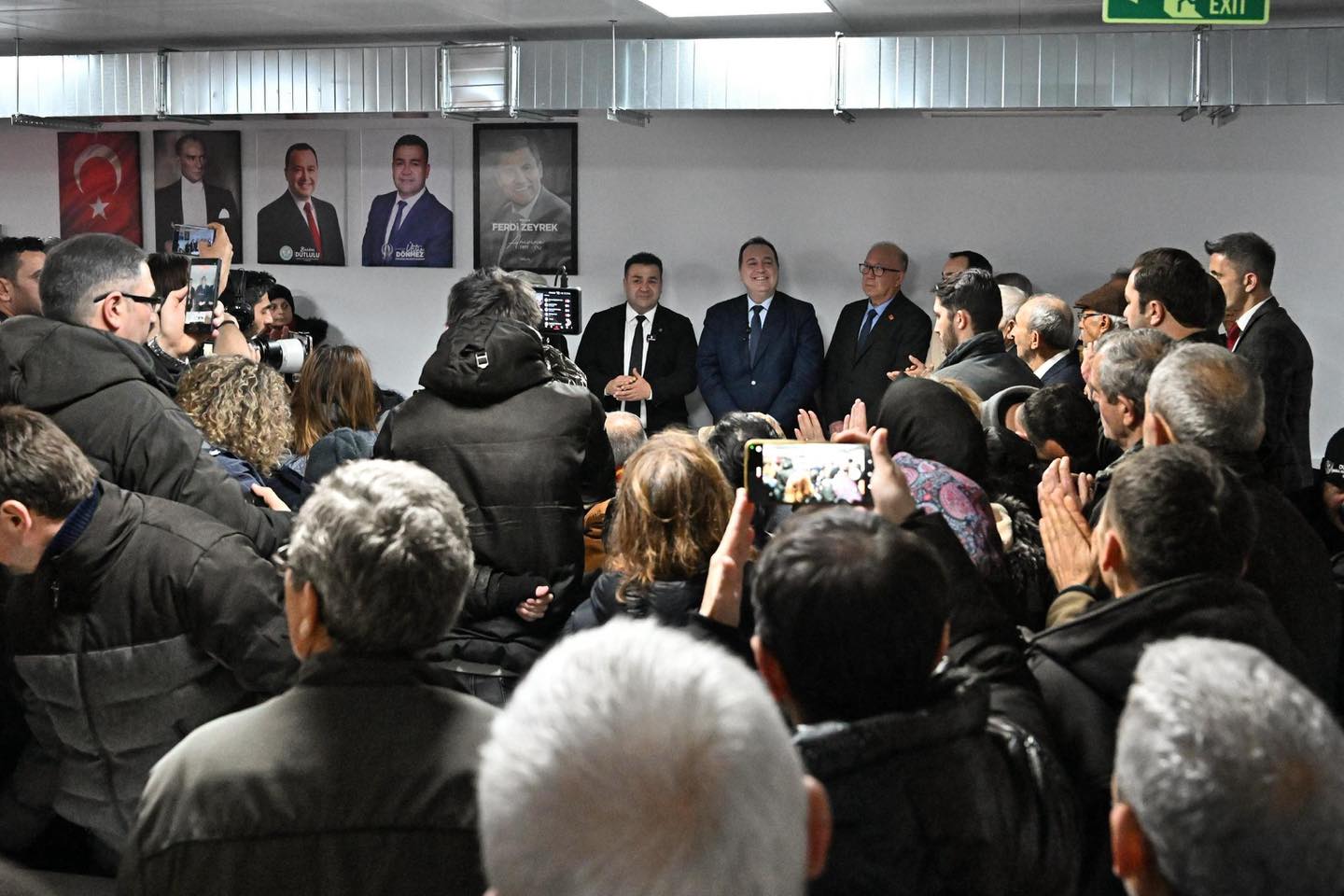 Kırkağaç'ta 3 Önemli Projenin Açılışı Yapıldı (1)