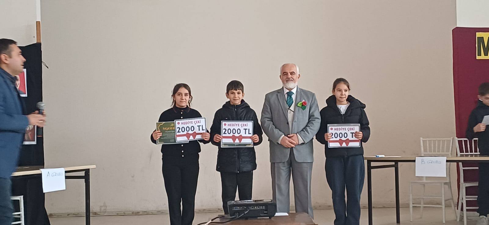 Kırkağaç’ta Siyer I Nebi Bilgi Yarışması Büyük İlgi Gördü (2)