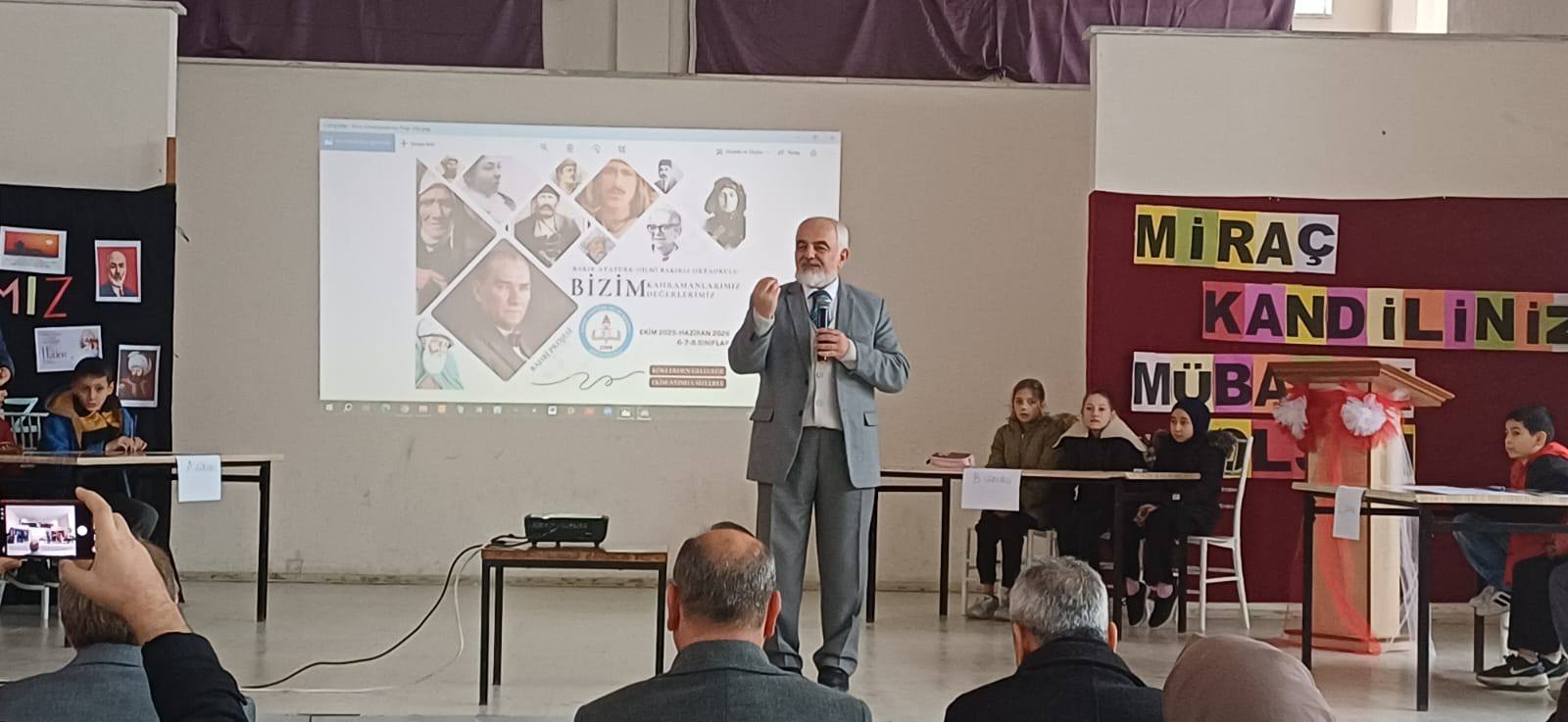 Kırkağaç’ta Siyer I Nebi Bilgi Yarışması Büyük İlgi Gördü (4)