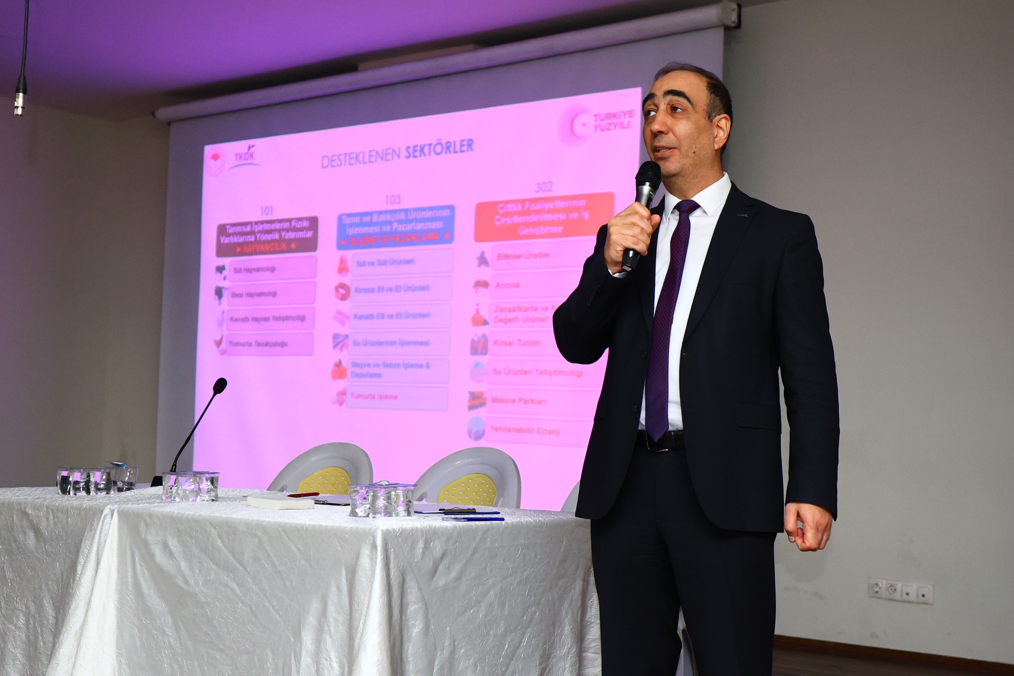 Kula’da Tarımsal Kalkınma İçin Tkdk Destekleri Masaya Yatırıldı (2)