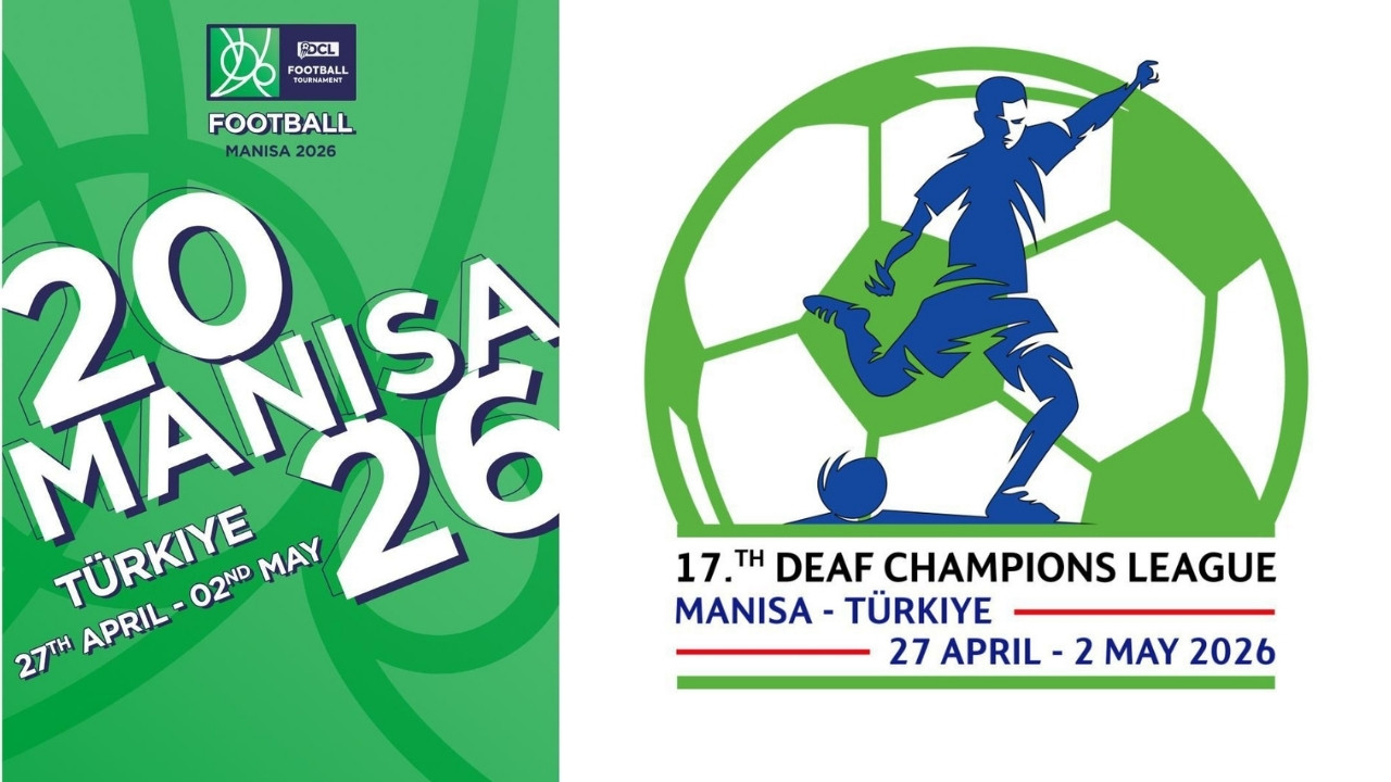 Manisa, 2026 Avrupa İşitme Engelliler Futbol Şampiyonlar Ligi’ne Ev Sahipliği Yapacak Kapak