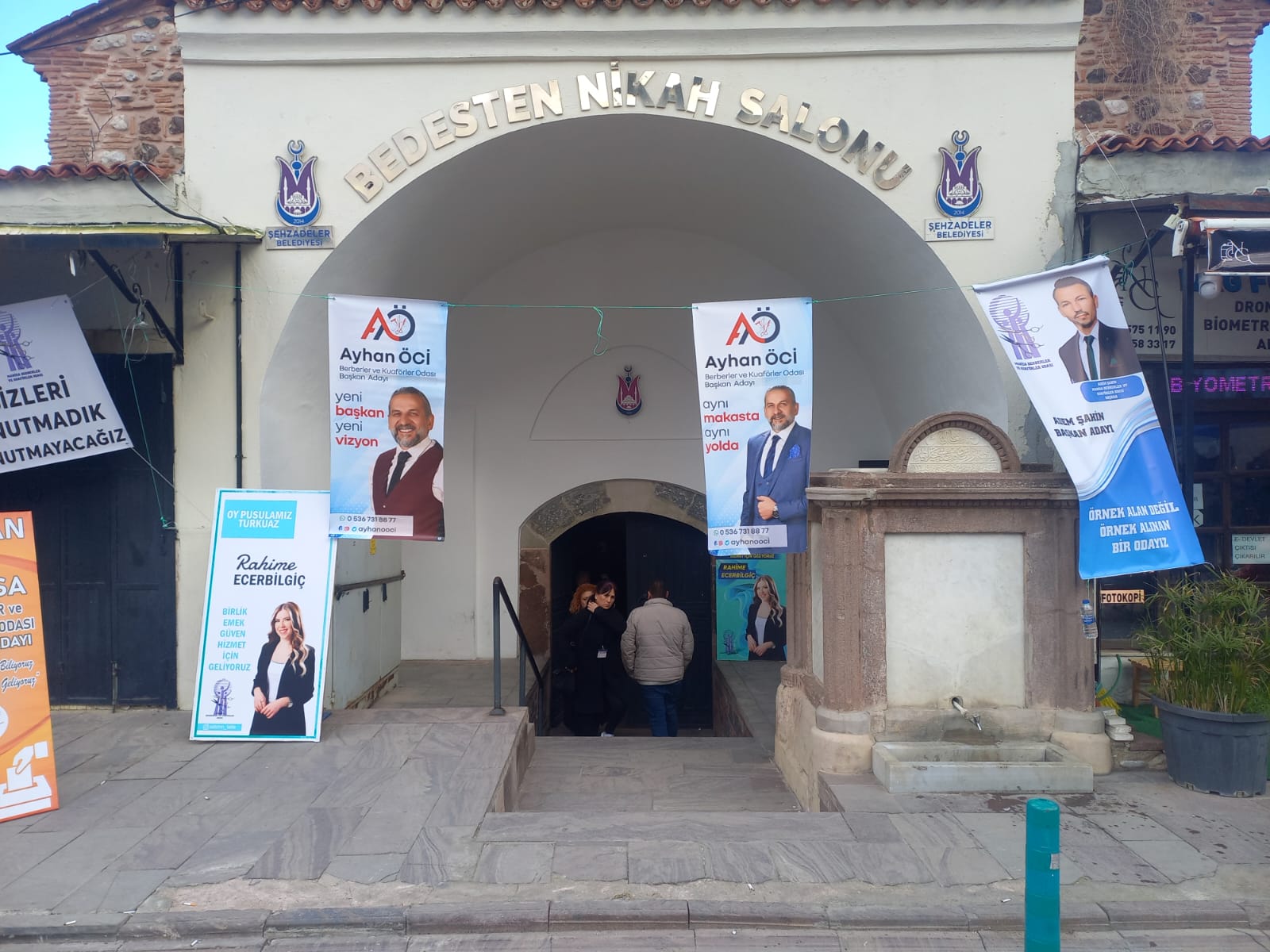 ​Manisa Berberler Ve Kuaförler Odası’nda Seçim Heyecanı 4 Aday Yarışacak (1)