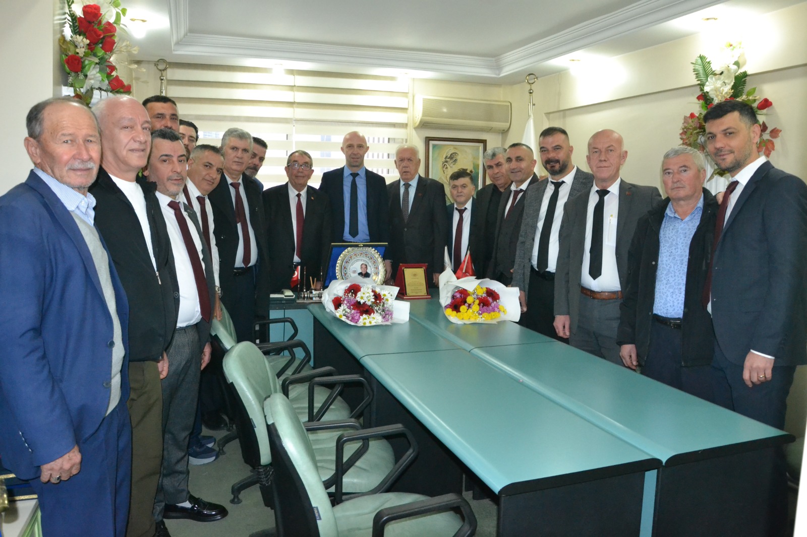 Manisa Kahveciler Odası’nın Yeni Başkanı Uğursalan Göreve Başladı (1)