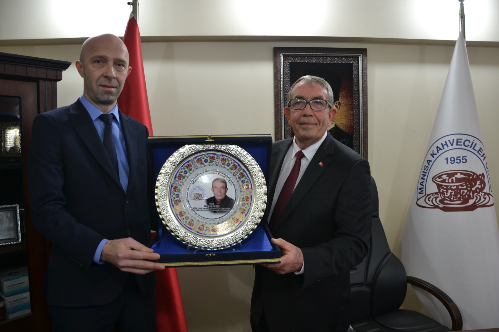 Manisa Kahveciler Odası’nın Yeni Başkanı Uğursalan Göreve Başladı (2)