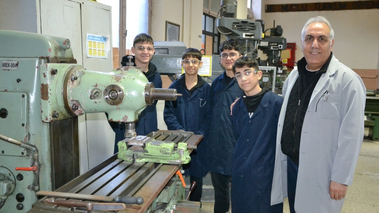 Manisa, Savunma Sanayisinin Geleceğini Yetiştiriyor .2