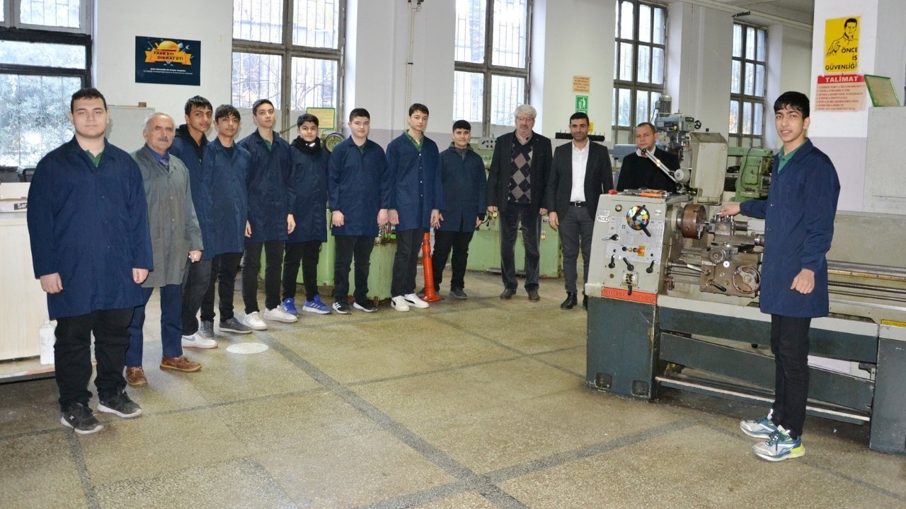 Manisa, Savunma Sanayisinin Geleceğini Yetiştiriyor .3