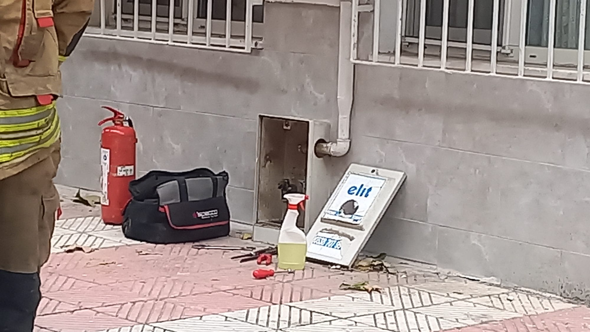 ​Manisada Doğalgaz Paniği Ekipler Seferber Oldu (1)