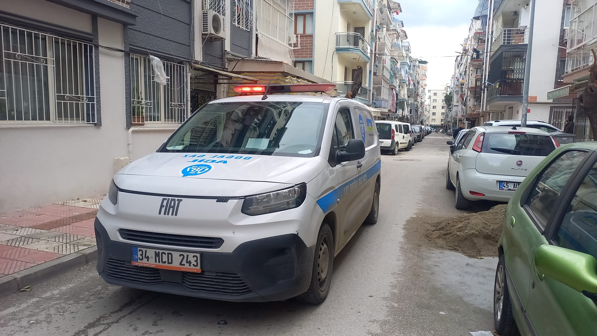 ​Manisada Doğalgaz Paniği Ekipler Seferber Oldu (3)