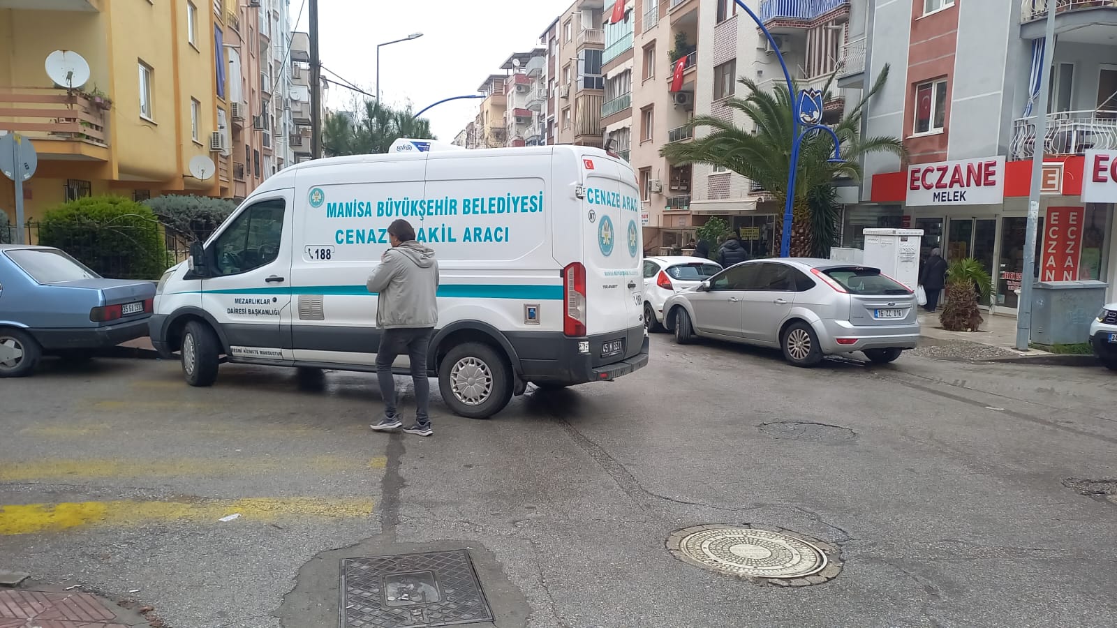 Manisa'da Iki Gündür Haber Alınamayan Kişi Evinde Ölü Bulundu (3)