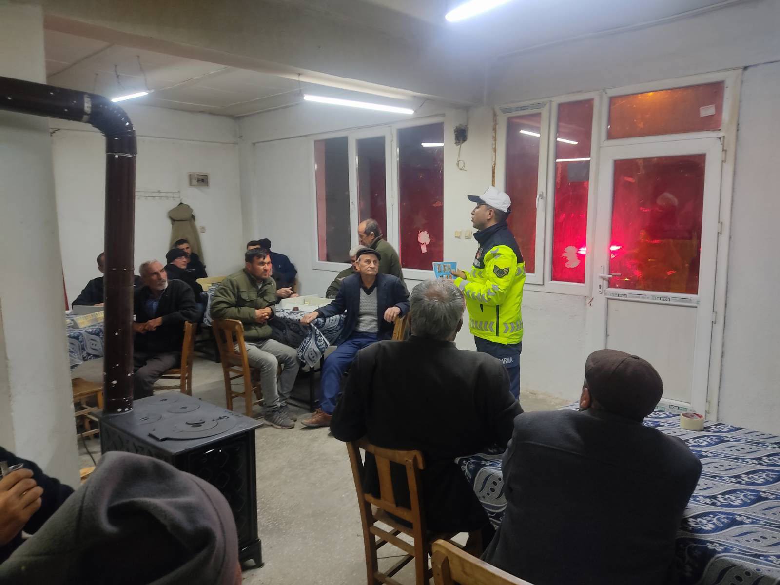 Mani̇sa'da Jandramadan Sürücülere Uyari