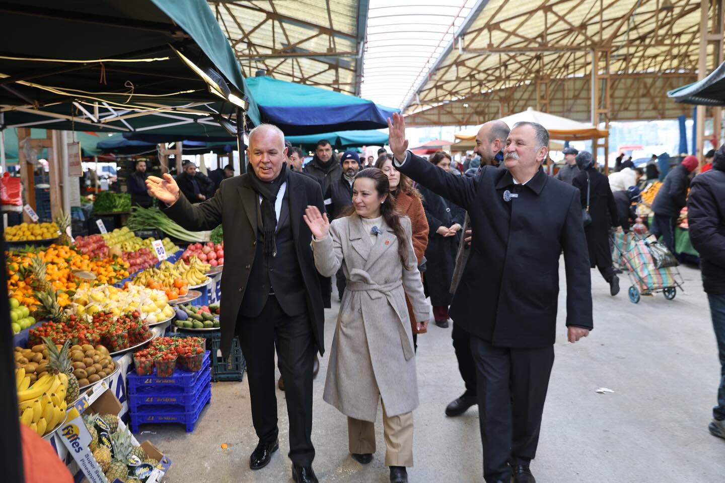 Manisa'da Pazarcı Esnafının Nabzı Tutuldu 'Bu Düzen Böyle Gitmez' (2)