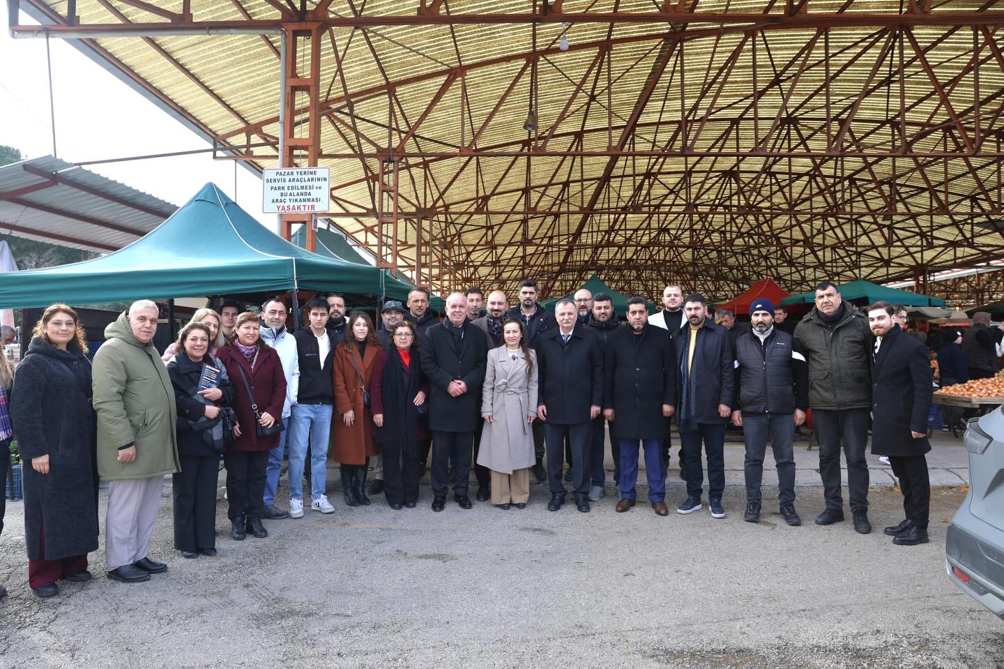 Manisa'da Pazarcı Esnafının Nabzı Tutuldu 'Bu Düzen Böyle Gitmez' (5)