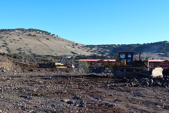 Manisa'nın Ilçesinde Tarımsal Altyapıyı Güçlendirecek Iki Yeni Proje! (1)