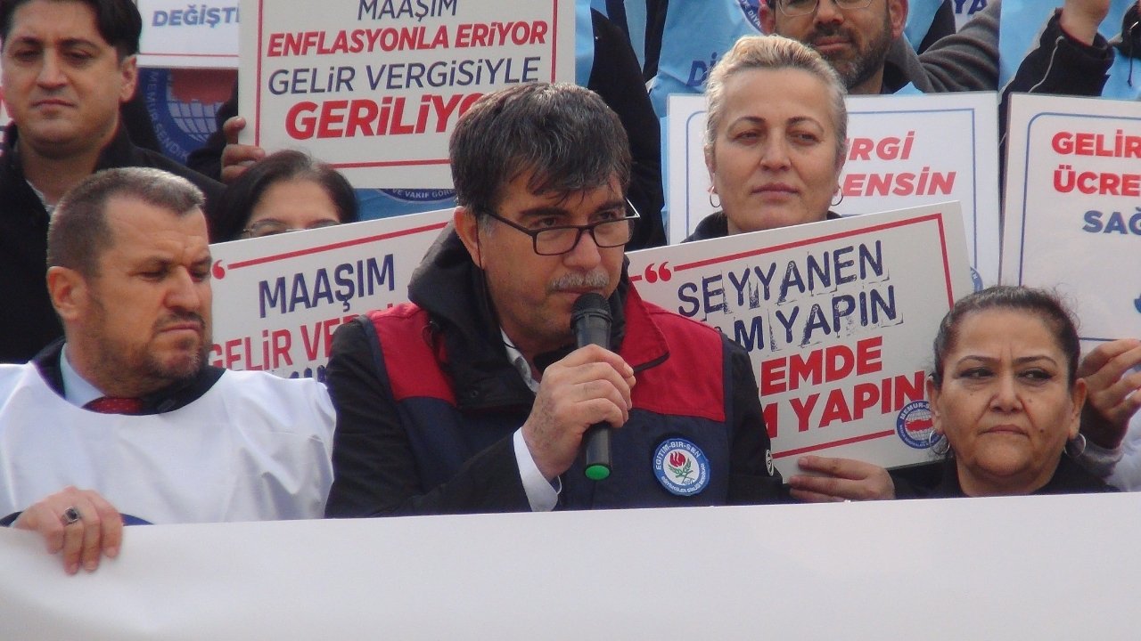 Memur Sen Manisa’dan Sert Tepki “Memur Enflasyona Eziliyor'' .2