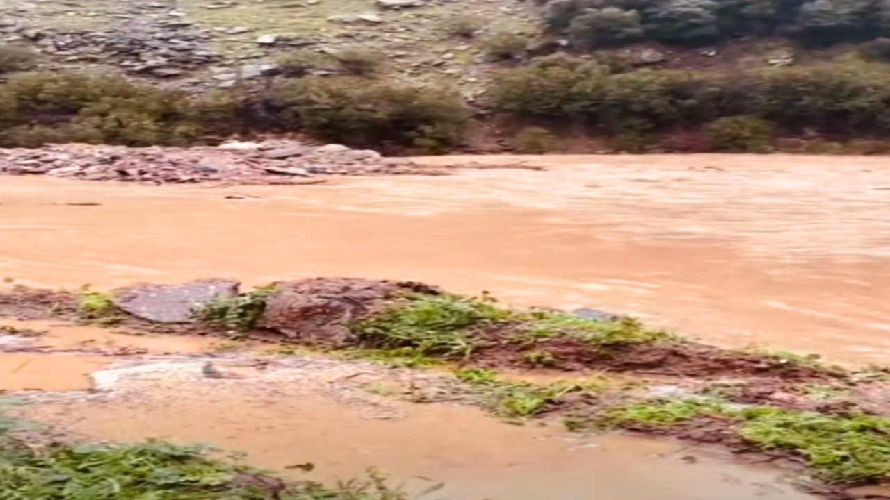 Sağanak Yağış Avşar Barajı'na Can Suyu Oldu! .1.1