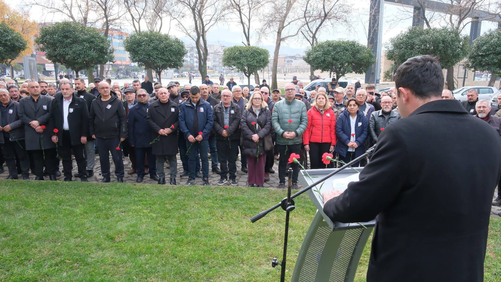 Salihli Uğur Mumcu’yu Unutmadı (1)