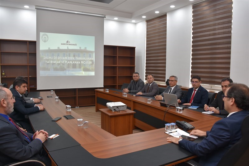 Salihli’de 2026 Yılı Yatırımları Masaya Yatırıldı (1)