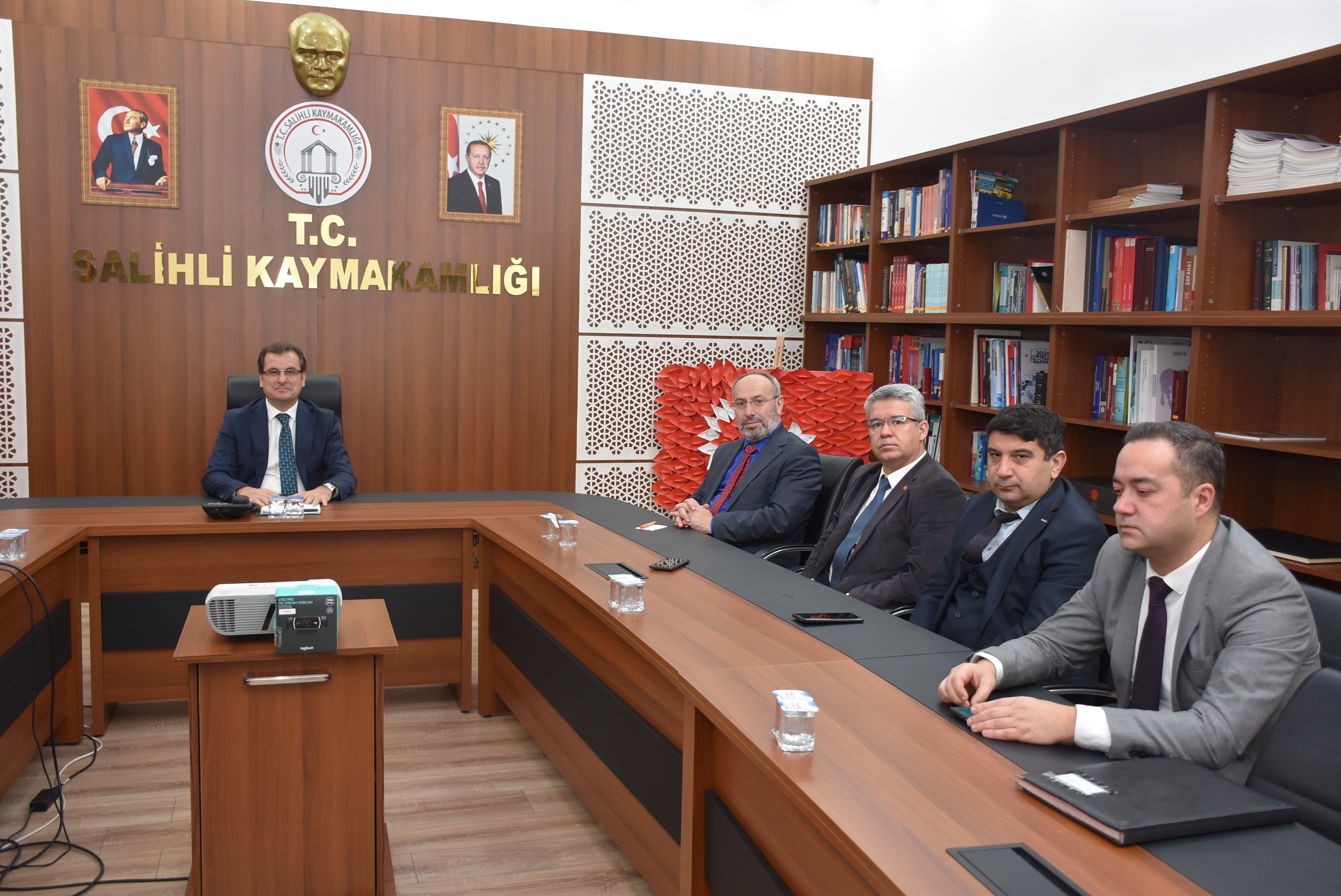 Salihli’de 2026 Yılı Yatırımları Masaya Yatırıldı (2)