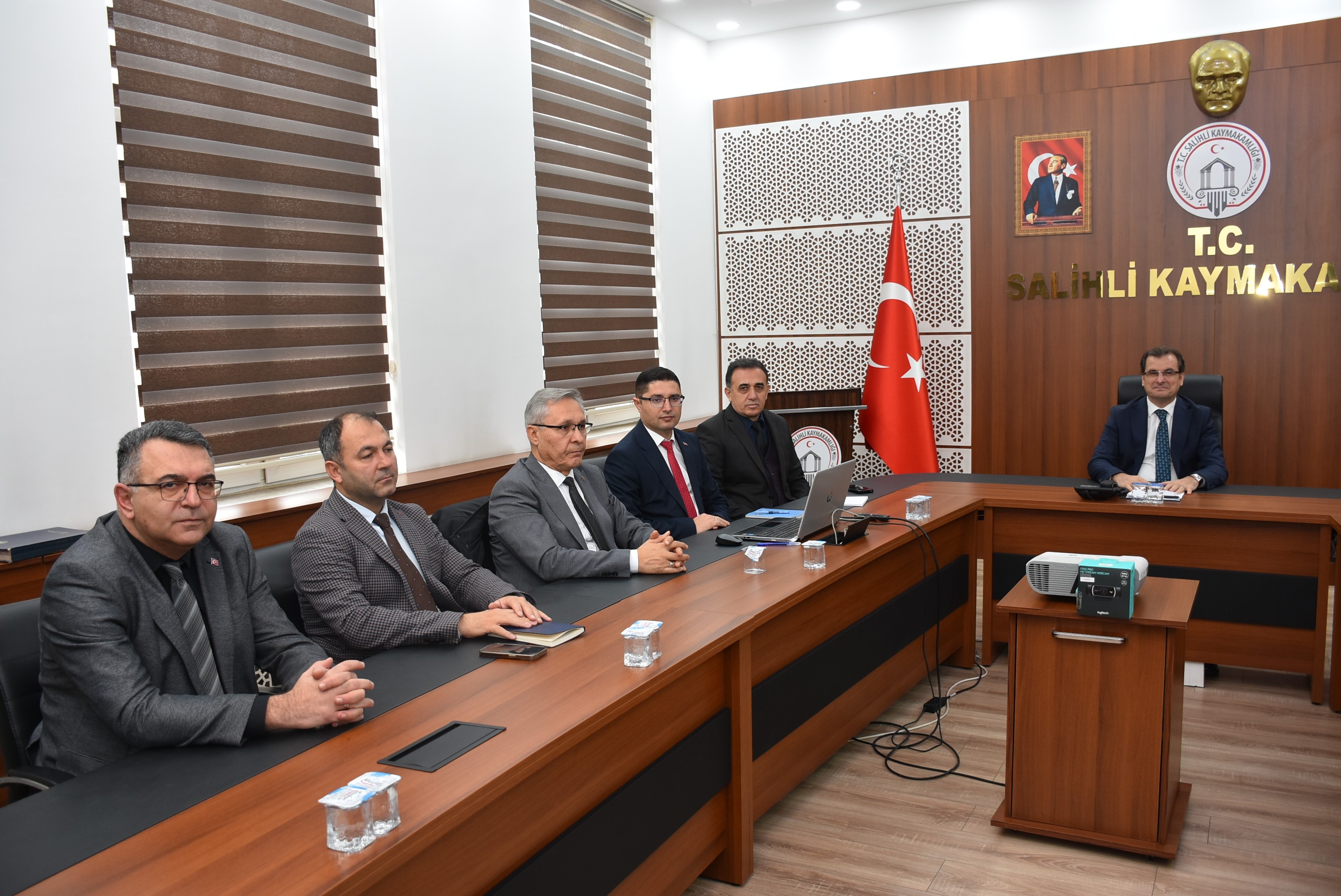 Salihli’de 2026 Yılı Yatırımları Masaya Yatırıldı (3)