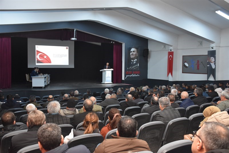 Salihli’de Eğitim Hazırlıkları Masaya Yatırıldı (2)