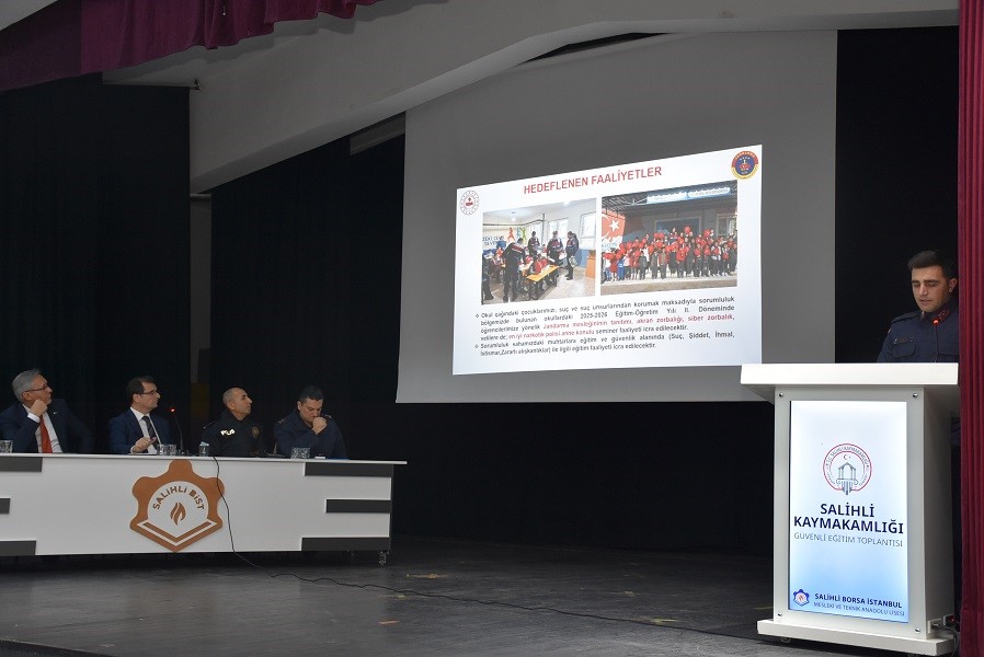 Salihli’de Eğitim Hazırlıkları Masaya Yatırıldı (3)