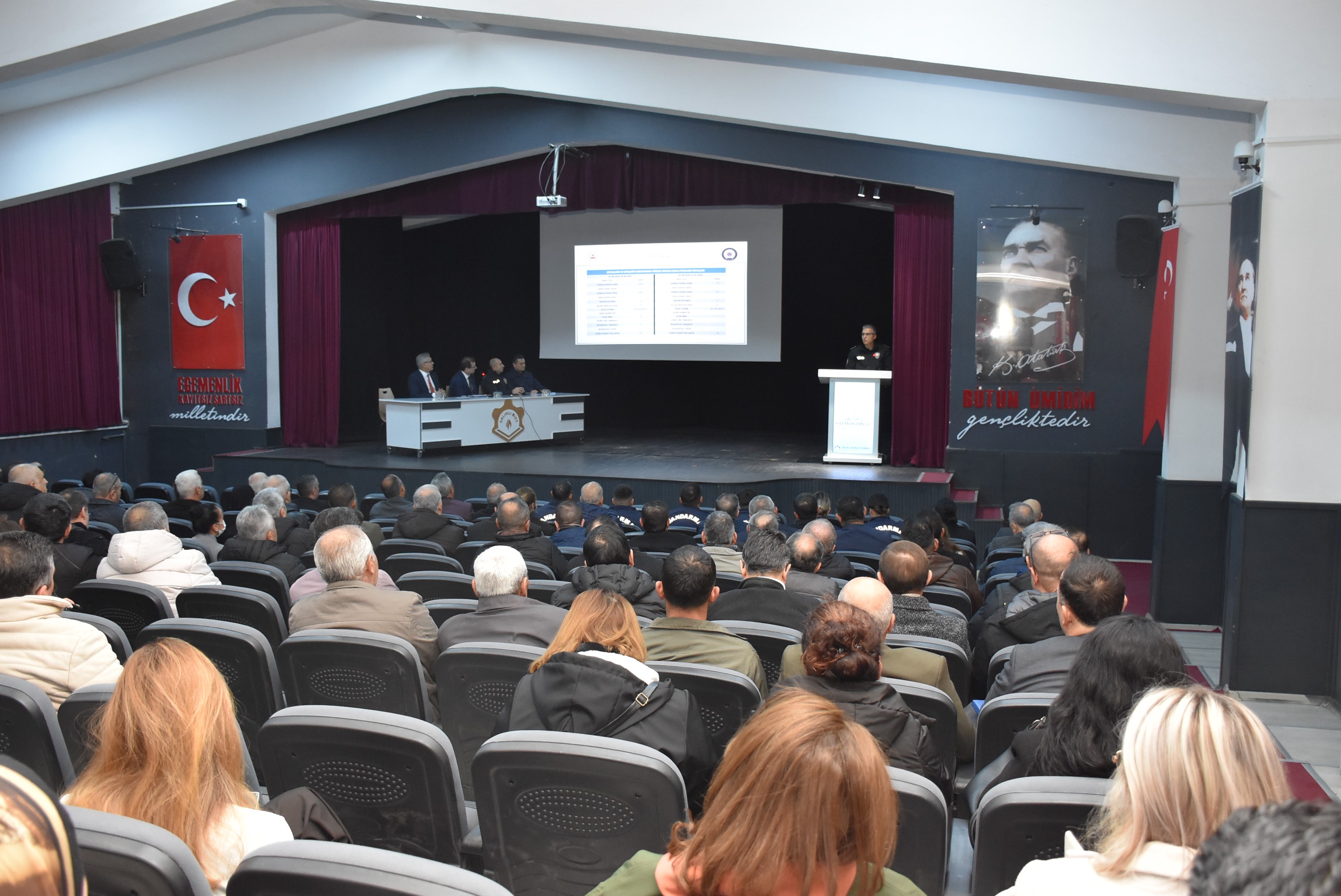 Salihli’de Eğitim Hazırlıkları Masaya Yatırıldı (4)