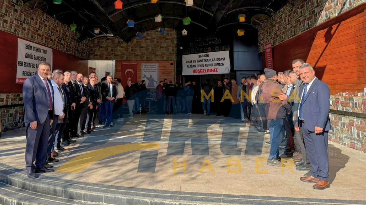 Sarıgöl Esnaf Ve Sanatkarlar Odası’nda Seçim Heyecanı .1.1