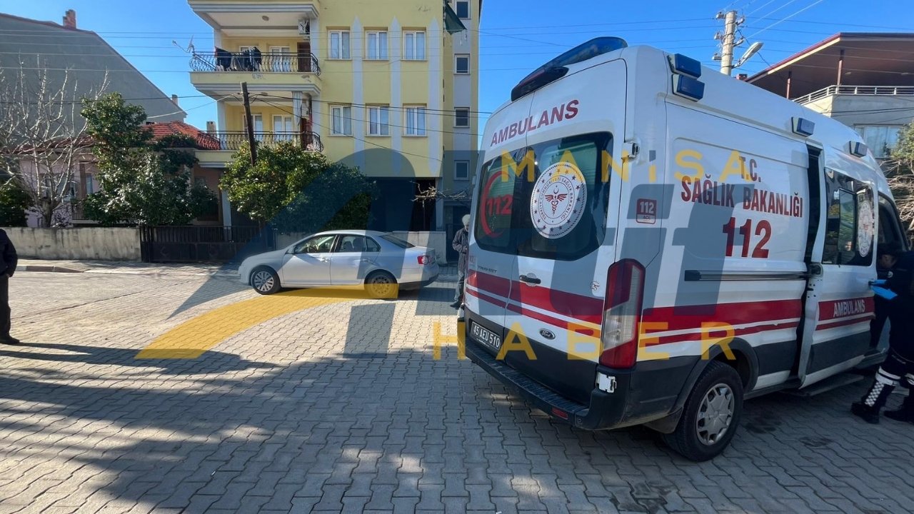 Sarıgöl Motosiklet Ve Araba Kazası 1.1