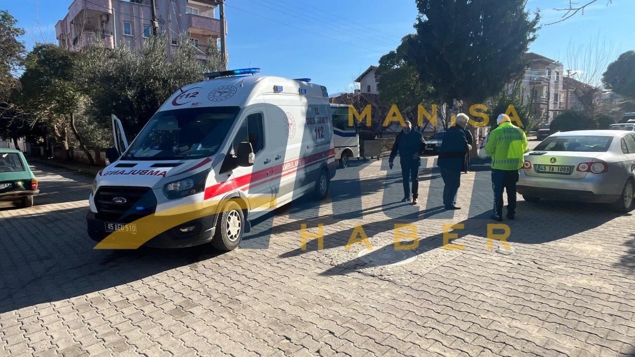 Sarıgöl Motosiklet Ve Araba Kazası 3.1