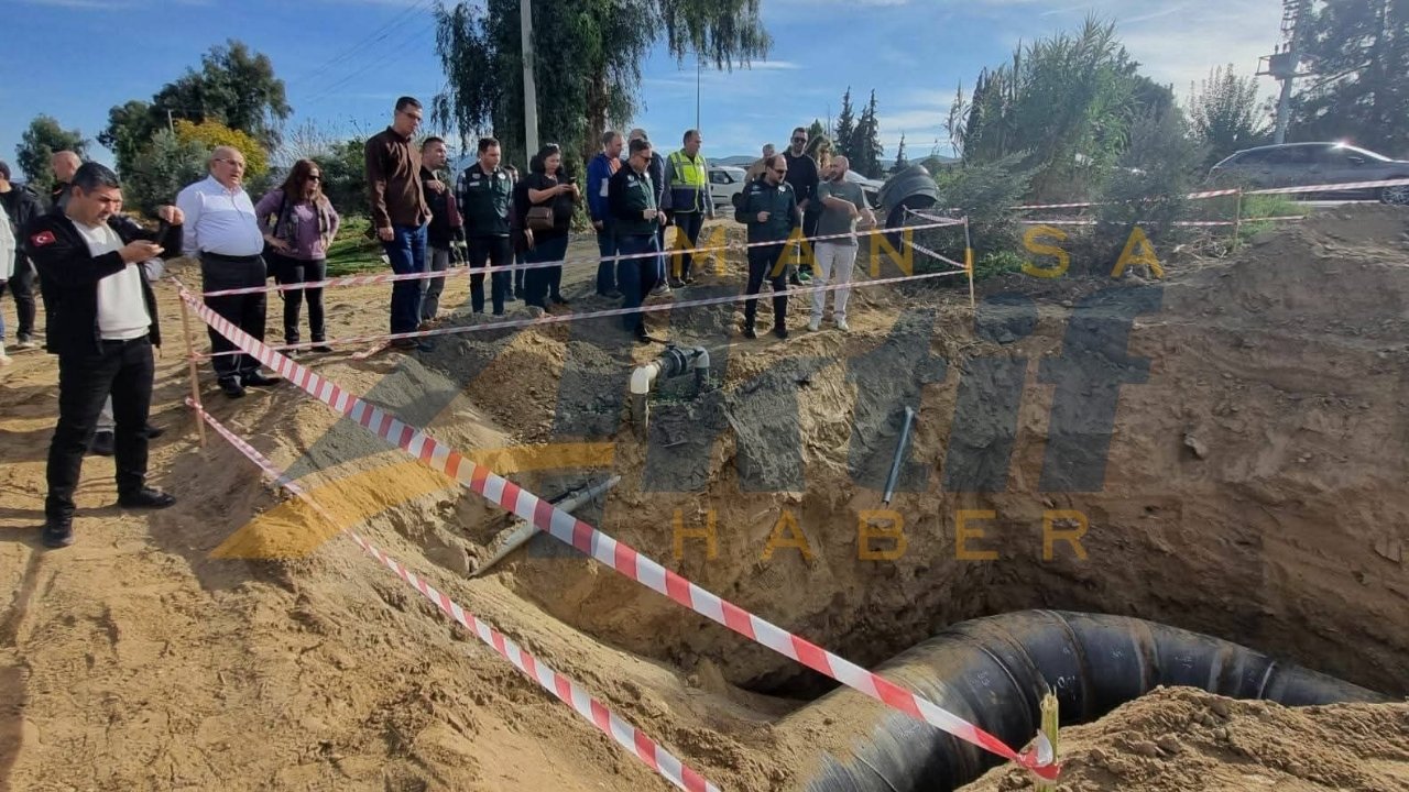 Sarıgöl Ve Alaşehir'de Için Dev Proje .1.1