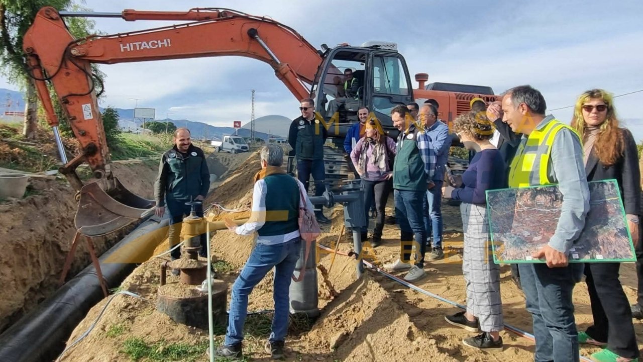 Sarıgöl Ve Alaşehir'de Için Dev Proje .2.1