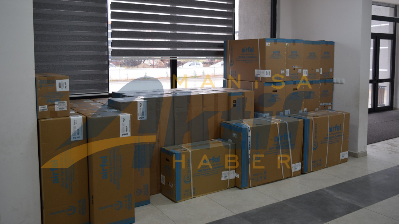 Sarıgöl'de Eğitime Milyonluk Yatırım! (3)