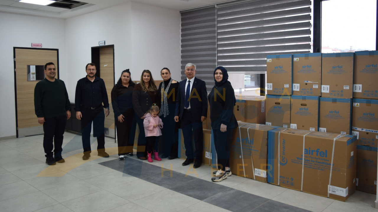 Sarıgöl'de Eğitime Milyonluk Yatırım! (4)