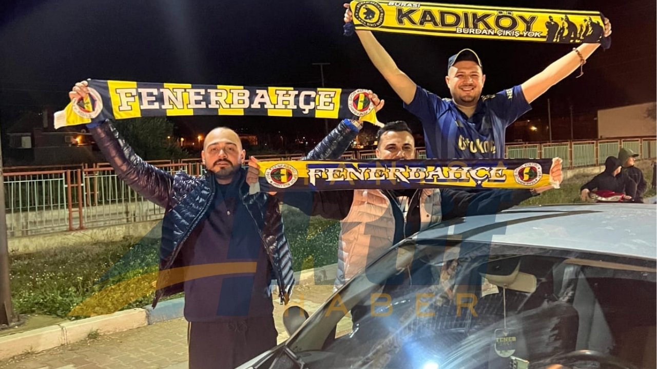 Sarıgöl'de Fenerbahçe Coşkusu Meydanlarla Yaşandı .2.
