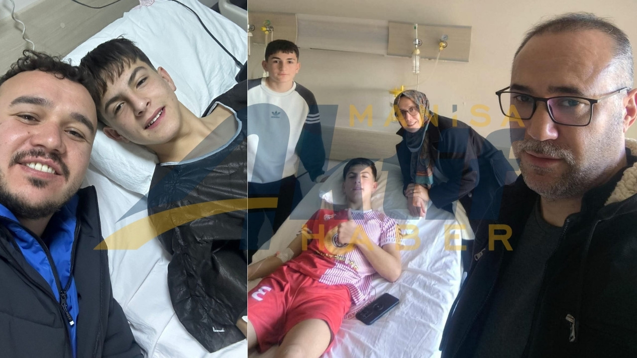 Sarıgöllü Genç Futbolcu, Geçirdiği Sakatlık Sonrası Ameliyet Oldu .1